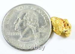 #1032 Natural Gold Nugget Australian 3.43 Grams Genuine