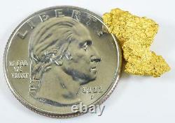 #1036 Natural Gold Nugget Australian 3.71 Grams Genuine