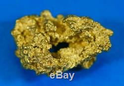 #1040 Australian Natural Gold Nugget 2.27 Grams Genuine
