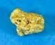 #1040 Natural Gold Nugget Australian 2.01 Grams Genuine