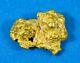 #1045 Natural Gold Nugget Australian 2.20 Grams Genuine