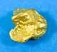 #1046 Natural Gold Nugget Australian 3.56 Grams Genuine