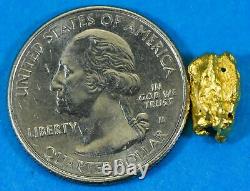 #1048 Natural Gold Nugget Australian 2.92 Grams Genuine