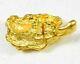 #1049 Natural Gold Nugget Australian 3.17 Grams Genuine