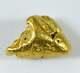 #1050 Natural Gold Nugget Australian 2.59 Grams Genuine