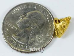 #1050 Natural Gold Nugget Australian 2.59 Grams Genuine