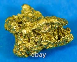 #1050 Natural Gold Nugget Australian 3.79 Grams Genuine