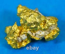 #1051 Natural Gold Nugget Australian 2.34 Grams Genuine