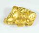 #1056 Natural Gold Nugget Australian 2.90 Grams Genuine