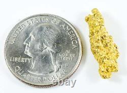 #1056 Natural Gold Nugget Australian 4.60 Grams Genuine