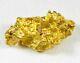 #1060 Natural Gold Nugget Australian 4.84 Grams Genuine