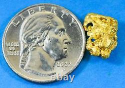 #1061 Natural Gold Nugget Australian 2.93 Grams Genuine