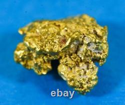 #1068 Natural Gold Nugget Australian 2.68 Grams Genuine