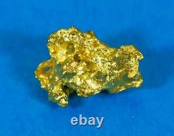 #1070X Natural Gold Nugget Australian 2.20 Grams Genuine