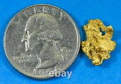 #1071 Natural Gold Nugget Australian 2.24 Grams Genuine