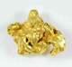 #1071 Natural Gold Nugget Australian 3.36 Grams Genuine