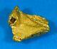 #1072 Natural Gold Nugget Australian 2.87 Grams Genuine