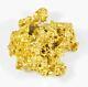 #1075 Natural Gold Nugget Australian 4.45 Grams Genuine