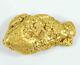 #1078 Natural Gold Nugget Australian 3.19 Grams Genuine