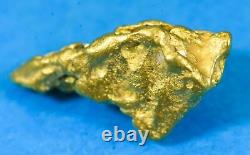 #1079 Natural Gold Nugget Australian 4.42 Grams Genuine