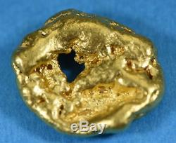 #1080 Australian Natural Gold Nugget 4.33 Grams Genuine