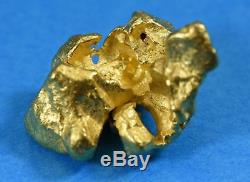 #1081 Large Natural Gold Nugget Australian 14.46 Grams Genuine