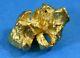 #1081 Large Natural Gold Nugget Australian 14.46 Grams Genuine