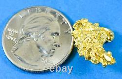 #1081 Natural Gold Nugget Australian 8.86 Grams Genuine