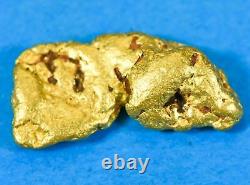 #1082 Natural Gold Nugget Australian 8.03 Grams Genuine