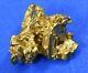 #1083 Large Natural Gold Nugget Australian 5.89 Grams Genuine