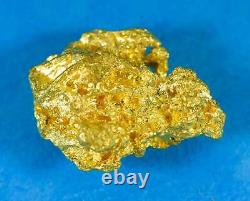 #1083 Natural Gold Nugget Australian 5.84 Grams Genuine
