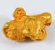 #1084 Natural Gold Nugget Australian 5.01 Grams Genuine