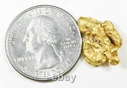 #1085 Natural Gold Nugget Australian 6.06 Grams Genuine