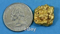 #1087 Australian Natural Gold Nugget 13.16 Grams Genuine