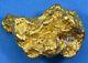 #1087 Large Natural Gold Nugget Australian 13.75 Grams Genuine
