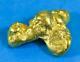 #1087 Natural Gold Nugget Australian 17.88 Grams Genuine