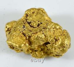 #1089 Natural Gold Nugget Australian 8.21 Grams Genuine