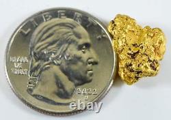 #1089 Natural Gold Nugget Australian 8.21 Grams Genuine
