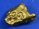 #1091 Large Natural Gold Nugget Australian 12.80 Grams Genuine