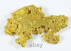 #1091 Natural Gold Nugget Australian 9.46 Grams Genuine