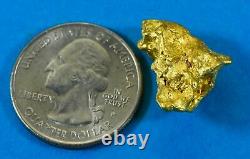 #1092 Natural Gold Nugget Australian 14.30 Grams Genuine