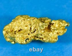 #1092 Natural Gold Nugget Australian 7.32 Grams Genuine