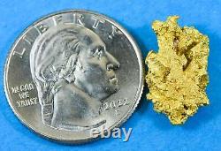 #1094 Natural Gold Nugget Australian 5.18 Grams Genuine