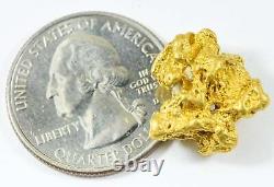 #1094 Natural Gold Nugget Australian 9.20 Grams Genuine