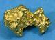 #1097 Australian Natural Gold Nugget 16.36 Grams Genuine