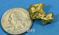 #1097 Australian Natural Gold Nugget 16.36 Grams Genuine