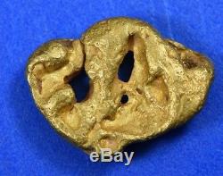 #1097 Large Natural Gold Nugget Australian 8.87 Grams Genuine
