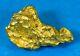 #1097 Natural Gold Nugget Australian 6.09 Grams Genuine