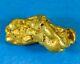 #1097 Natural Gold Nugget Australian 8.15 Grams Genuine