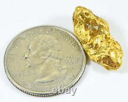 #1097 Natural Gold Nugget Australian 9.20 Grams Genuine